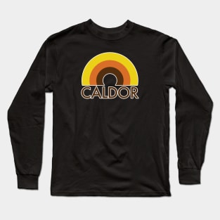 Caldor logo Long Sleeve T-Shirt